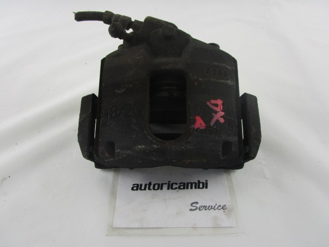 SPREDNJE DESNE ZAVORNE CELJUSTI  OEM N. 1106150 ORIGINAL REZERVNI DEL FORD KA / SPORTKA / STREETKA RB MK1 (1996 - 08/2008) BENZINA LETNIK 2003