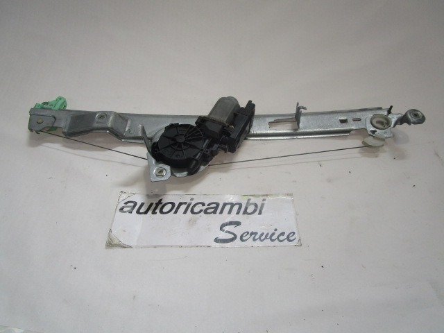 MEHANIZEM DVIGA SPREDNJIH STEKEL  OEM N. 8200646840 ORIGINAL REZERVNI DEL RENAULT SCENIC/GRAND SCENIC JM0/1 MK2 (2003 - 2009) DIESEL LETNIK 2005