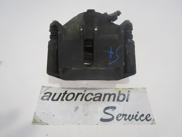 SPREDNJE LEVE ZAVORNE CELJUSTI  OEM N. 7701207685 ORIGINAL REZERVNI DEL RENAULT SCENIC/GRAND SCENIC JM0/1 MK2 (2003 - 2009) DIESEL LETNIK 2005