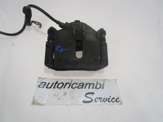 SPREDNJE DESNE ZAVORNE CELJUSTI  OEM N. 7701207686 ORIGINAL REZERVNI DEL RENAULT SCENIC/GRAND SCENIC JM0/1 MK2 (2003 - 2009) DIESEL LETNIK 2005