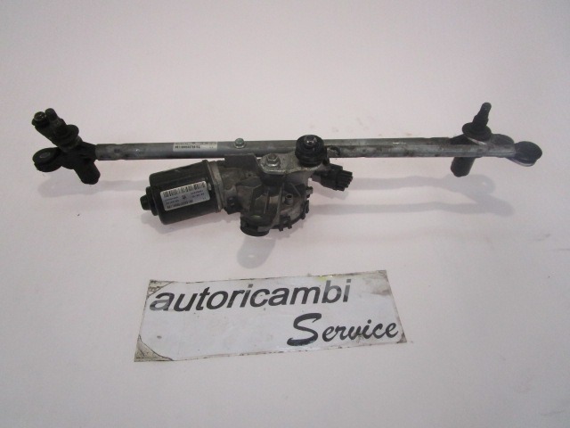 MOTORCEK PREDNJIH BRISALCEV OEM N. 96850001 96988330 ORIGINAL REZERVNI DEL CHEVROLET AVEO MK1 T250 (2006 - 2011) BENZINA/GPL LETNIK 2010