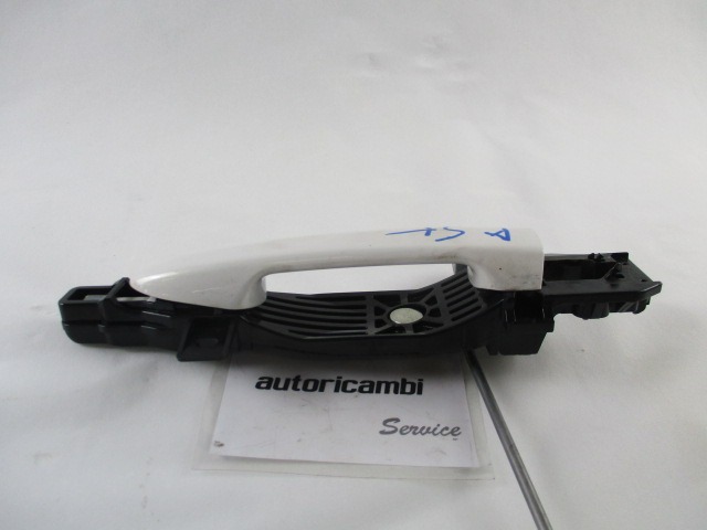 ZUNANJA KLJUKA SPREDNJA LEVA VRATA OEM N. D6515941XC ORIGINAL REZERVNI DEL MAZDA 2 DE DH MK2 (2007 - 2014) BENZINA LETNIK 2012