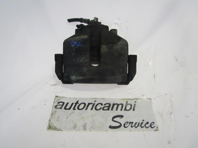 SPREDNJE DESNE ZAVORNE CELJUSTI  OEM N. 1K0615124D ORIGINAL REZERVNI DEL SEAT ALTEA XL 5P8 R (2009 - 2015) DIESEL LETNIK 2010