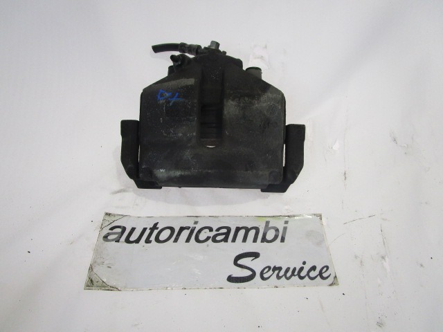 SPREDNJE DESNE ZAVORNE CELJUSTI  OEM N. 1K0615124D ORIGINAL REZERVNI DEL SEAT ALTEA XL 5P8 R (2009 - 2015) DIESEL LETNIK 2010