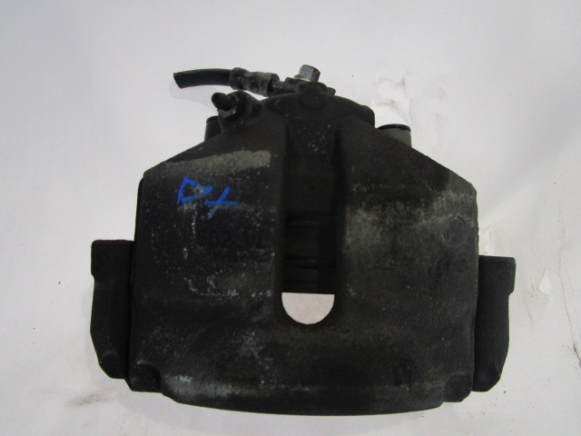 SPREDNJE DESNE ZAVORNE CELJUSTI  OEM N. 1K0615124D ORIGINAL REZERVNI DEL SEAT ALTEA XL 5P8 R (2009 - 2015) DIESEL LETNIK 2010