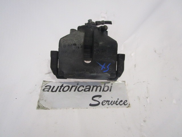 SPREDNJE LEVE ZAVORNE CELJUSTI  OEM N. 1K0615123D ORIGINAL REZERVNI DEL SEAT ALTEA XL 5P8 R (2009 - 2015) DIESEL LETNIK 2010