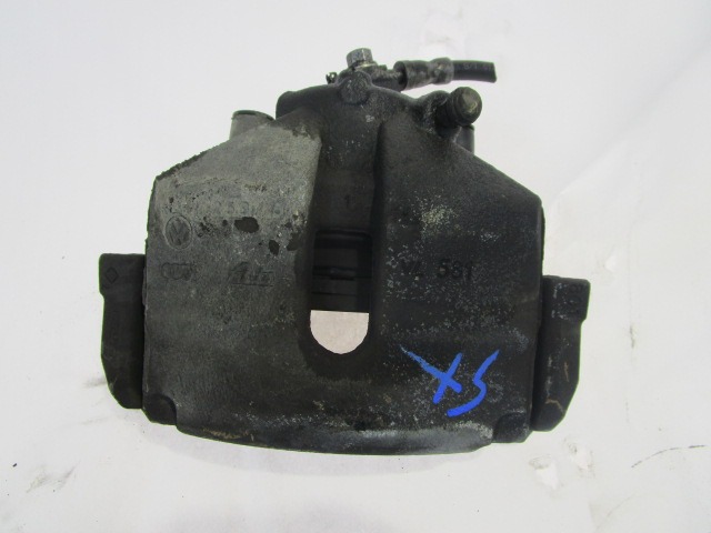 SPREDNJE LEVE ZAVORNE CELJUSTI  OEM N. 1K0615123D ORIGINAL REZERVNI DEL SEAT ALTEA XL 5P8 R (2009 - 2015) DIESEL LETNIK 2010