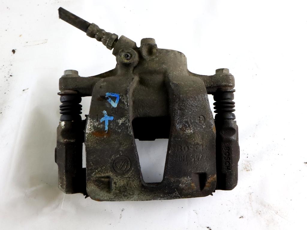 SPREDNJE DESNE ZAVORNE CELJUSTI  OEM N. 77364648 ORIGINAL REZERVNI DEL LANCIA MUSA 350 (2004 - 2007) DIESEL LETNIK 2006