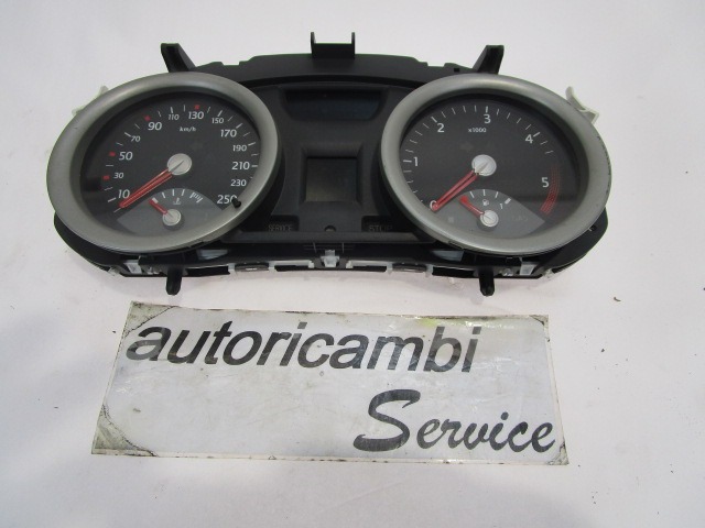 KILOMETER STEVEC OEM N. 8200399700 ORIGINAL REZERVNI DEL RENAULT MEGANE MK2 BM0/1 CM0/1 EM0/1 KM0/1 LM0/1 BER/GRANDTOUR  (10/2002 - 02/2006) DIESEL LETNIK 2005