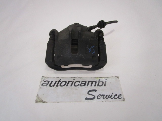 SPREDNJE LEVE ZAVORNE CELJUSTI  OEM N. 7701065266 ORIGINAL REZERVNI DEL RENAULT MEGANE MK2 BM0/1 CM0/1 EM0/1 KM0/1 LM0/1 BER/GRANDTOUR  (10/2002 - 02/2006) DIESEL LETNIK 2005