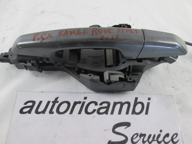 ZUNANJA KLJUKA ZADNJA LEVA VRATA OEM N. BJ32-224N02 ORIGINAL REZERVNI DEL LAND ROVER RANGE ROVER SPORT L494 MK2 (DAL 2013)DIESEL LETNIK 2013