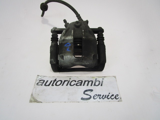 SPREDNJE DESNE ZAVORNE CELJUSTI  OEM N. 7701208333 ORIGINAL REZERVNI DEL RENAULT CLIO BR0//1 CR0/1 KR0/1 MK3 R (05/2009 - 2013) DIESEL LETNIK 2010