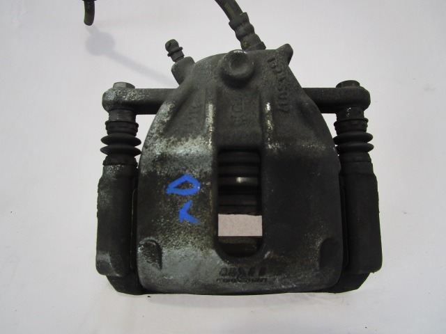 SPREDNJE DESNE ZAVORNE CELJUSTI  OEM N. 7701208333 ORIGINAL REZERVNI DEL RENAULT CLIO BR0//1 CR0/1 KR0/1 MK3 R (05/2009 - 2013) DIESEL LETNIK 2010