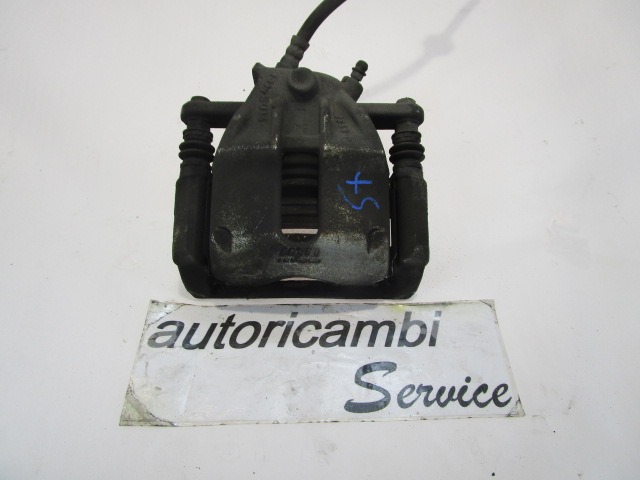 SPREDNJE LEVE ZAVORNE CELJUSTI  OEM N. 7701208332 ORIGINAL REZERVNI DEL RENAULT CLIO BR0//1 CR0/1 KR0/1 MK3 R (05/2009 - 2013) DIESEL LETNIK 2010