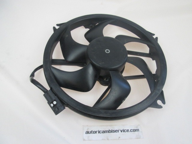 VENTILATOR HLADILNIKA OEM N. 1253H5 ORIGINAL REZERVNI DEL PEUGEOT 206 / 206 CC 2A/C 2D 2E/K R (2003 - 10/2008) DIESEL LETNIK 2003