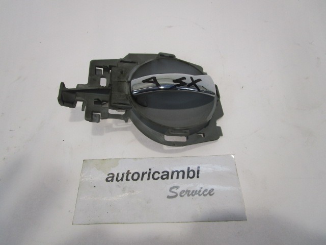 NOTRANJA KLJUKA  OEM N. 9680187877 ORIGINAL REZERVNI DEL CITROEN C3 / PLURIEL MK1R (09/2005 - 11/2010) DIESEL LETNIK 2007