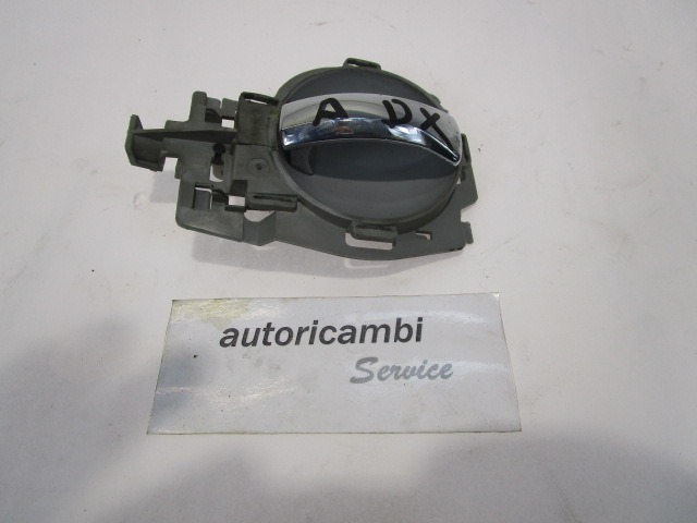 NOTRANJA KLJUKA  OEM N. 9680187777 ORIGINAL REZERVNI DEL CITROEN C3 / PLURIEL MK1R (09/2005 - 11/2010) DIESEL LETNIK 2007