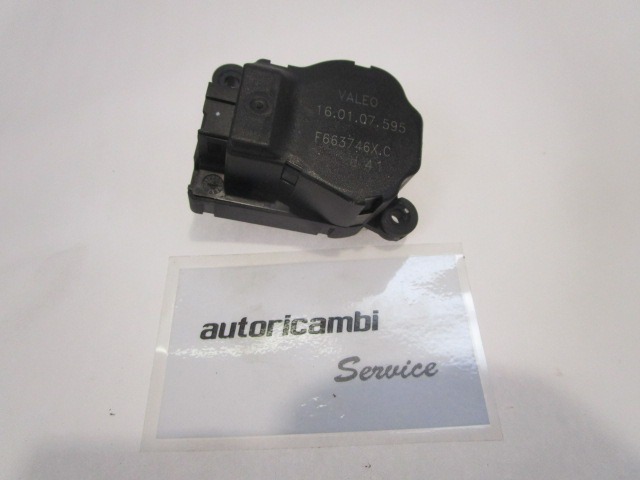 MOTORCEK OGREVANJA OEM N. F663746X ORIGINAL REZERVNI DEL CITROEN C3 / PLURIEL MK1R (09/2005 - 11/2010) DIESEL LETNIK 2007