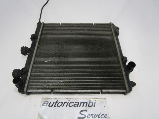 RADIATOR VODE OEM N. 9653026580 ORIGINAL REZERVNI DEL CITROEN C3 / PLURIEL MK1R (09/2005 - 11/2010) DIESEL LETNIK 2007