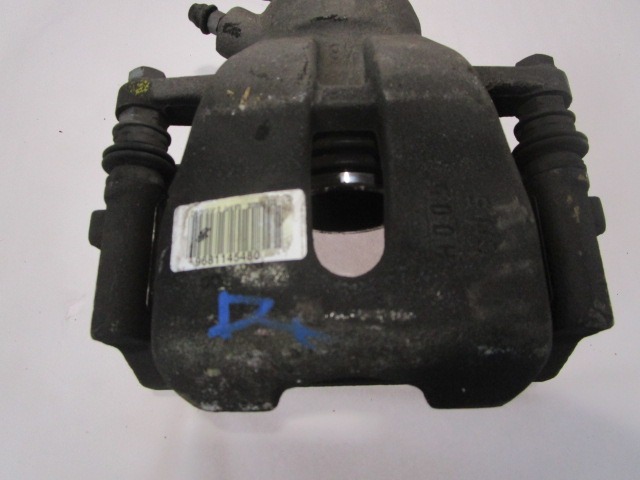 SPREDNJE DESNE ZAVORNE CELJUSTI  OEM N. 44010 ORIGINAL REZERVNI DEL CITROEN C3 / PLURIEL MK1R (09/2005 - 11/2010) DIESEL LETNIK 2007