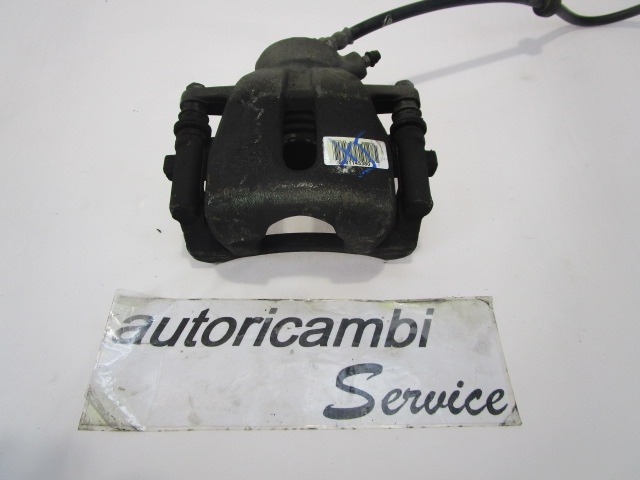 SPREDNJE LEVE ZAVORNE CELJUSTI  OEM N. 9681145380 ORIGINAL REZERVNI DEL CITROEN C3 / PLURIEL MK1R (09/2005 - 11/2010) DIESEL LETNIK 2007