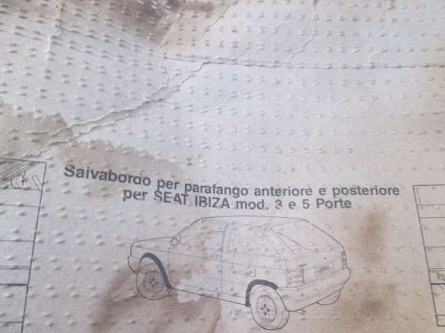 OEM N.  ORIGINAL REZERVNI DEL SEAT IBIZA 021A MK1 (1984 - 1993)BENZINA LETNIK 1985