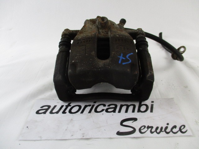 SPREDNJE LEVE ZAVORNE CELJUSTI  OEM N. 5512062J10000 ORIGINAL REZERVNI DEL SUZUKI SWIFT MZ EZ MK3 (2004 - 2010) DIESEL LETNIK 2008