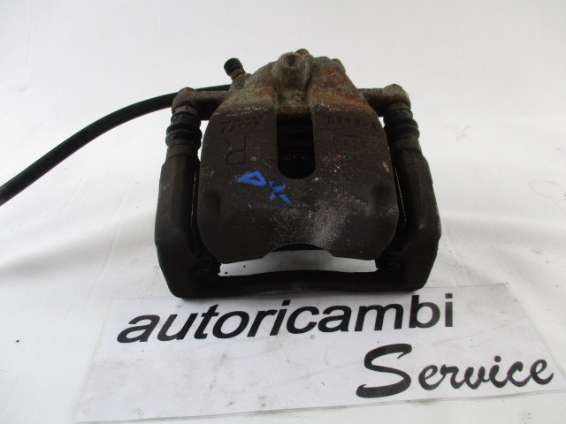 SPREDNJE DESNE ZAVORNE CELJUSTI  OEM N. 5511062J10000 ORIGINAL REZERVNI DEL SUZUKI SWIFT MZ EZ MK3 (2004 - 2010) DIESEL LETNIK 2008