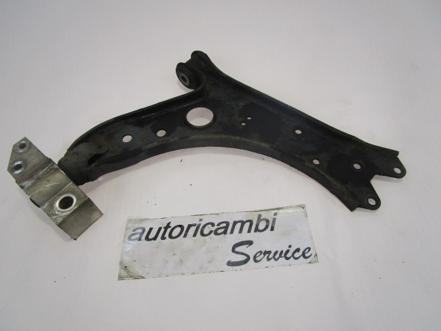 SPREDNJA LEVA ROKA  OEM N. 1K0407189E ORIGINAL REZERVNI DEL VOLKSWAGEN GOLF V 1K1 1K5 MK5 BER/SW (02/2004-11/2008) DIESEL LETNIK 2005