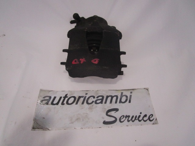 SPREDNJE DESNE ZAVORNE CELJUSTI  OEM N. 1K0615124D ORIGINAL REZERVNI DEL VOLKSWAGEN GOLF V 1K1 1K5 MK5 BER/SW (02/2004-11/2008) DIESEL LETNIK 2005