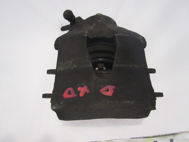 SPREDNJE DESNE ZAVORNE CELJUSTI  OEM N. 1K0615124D ORIGINAL REZERVNI DEL VOLKSWAGEN GOLF V 1K1 1K5 MK5 BER/SW (02/2004-11/2008) DIESEL LETNIK 2005