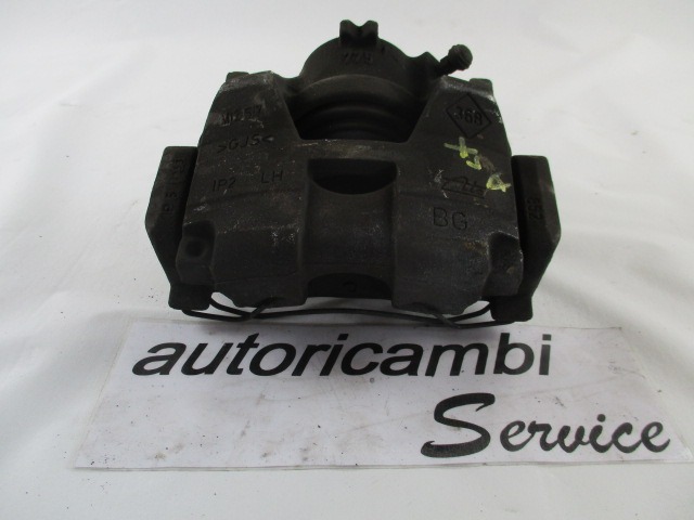 SPREDNJE LEVE ZAVORNE CELJUSTI  OEM N. 410110001R ORIGINAL REZERVNI DEL RENAULT SCENIC XMOD / SCENIC JZ0/1 MK3 (2009 - 2012) DIESEL LETNIK 2011