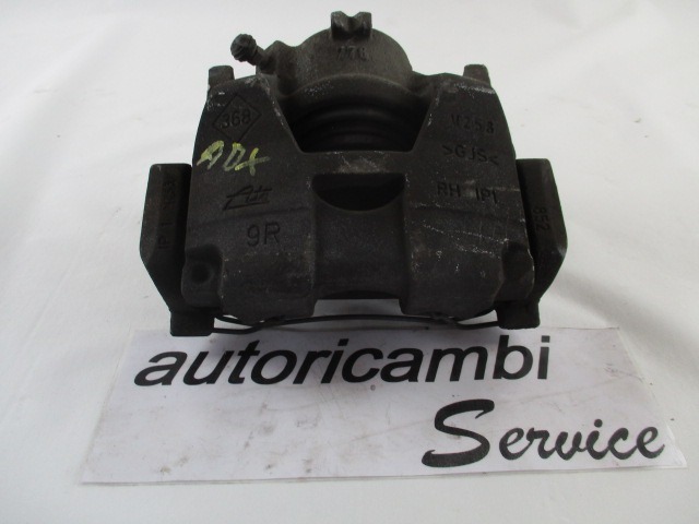 SPREDNJE DESNE ZAVORNE CELJUSTI  OEM N. 410010303R ORIGINAL REZERVNI DEL RENAULT SCENIC XMOD / SCENIC JZ0/1 MK3 (2009 - 2012) DIESEL LETNIK 2011