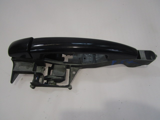 ZUNANJA KLJUKA ZADNJA LEVA VRATA OEM N. 9101GG ORIGINAL REZERVNI DEL PEUGEOT 207 / 207 CC R WA WC WD WK (05/2009 - 2015) BENZINA/GPL LETNIK 2009