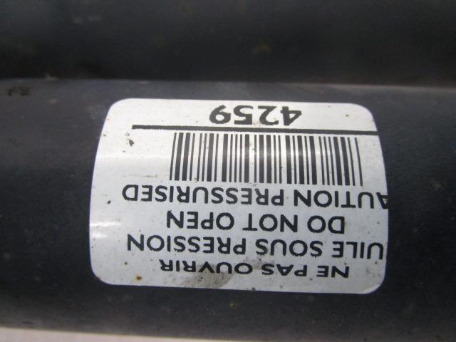 ZADNJI AMORTIZERJI OEM N. 9804628280 ORIGINAL REZERVNI DEL PEUGEOT 207 / 207 CC R WA WC WD WK (05/2009 - 2015) BENZINA/GPL LETNIK 2009