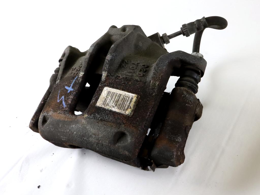 SPREDNJE LEVE ZAVORNE CELJUSTI  OEM N. 4400R6 ORIGINAL REZERVNI DEL PEUGEOT 207 / 207 CC R WA WC WD WK (05/2009 - 2015) BENZINA/GPL LETNIK 2009