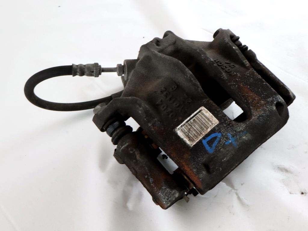 SPREDNJE DESNE ZAVORNE CELJUSTI  OEM N. 4400N1 ORIGINAL REZERVNI DEL PEUGEOT 207 / 207 CC R WA WC WD WK (05/2009 - 2015) BENZINA/GPL LETNIK 2009