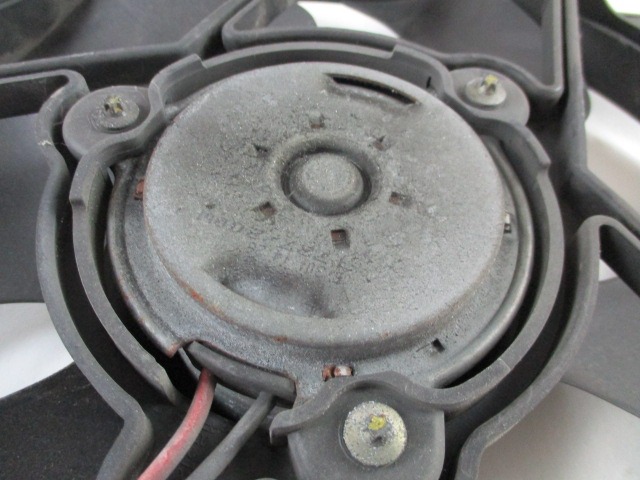 VENTILATOR HLADILNIKA OEM N. 1253K2 ORIGINAL REZERVNI DEL PEUGEOT 307 3A/B/C/E/H BER/SW/CABRIO (2001 - 2009) BENZINA LETNIK 2006