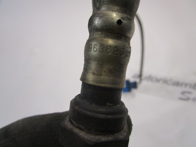 SONDA LAMBDA  OEM N. 9636968380 ORIGINAL REZERVNI DEL PEUGEOT 207 / 207 CC WA WC WD WK (2006 - 05/2009) BENZINA LETNIK 2009