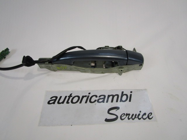 ZUNANJA KLJUKA ZADNJA LEVA VRATA OEM N. 9680944780 ORIGINAL REZERVNI DEL CITROEN C6 TD (2005 - 2012)DIESEL LETNIK 2008