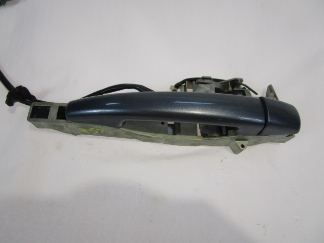 ZUNANJA KLJUKA ZADNJA LEVA VRATA OEM N. 9680944780 ORIGINAL REZERVNI DEL CITROEN C6 TD (2005 - 2012)DIESEL LETNIK 2008