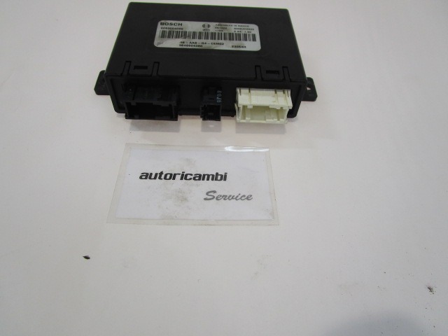 ECU PARKIRNI SENZORJI OEM N. 9649604380 0263004089 ORIGINAL REZERVNI DEL CITROEN C6 TD (2005 - 2012)DIESEL LETNIK 2008