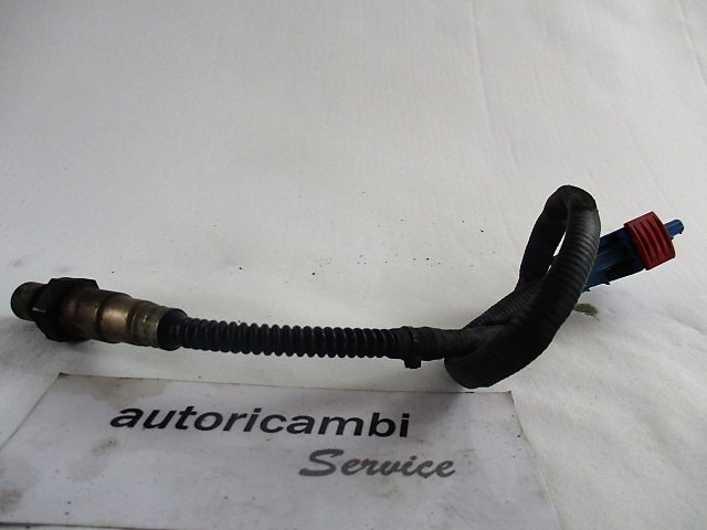 SONDA LAMBDA  OEM N. 250006185 ORIGINAL REZERVNI DEL PEUGEOT 307 3A/B/C/E/H BER/SW/CABRIO (2001 - 2009) BENZINA LETNIK 2006