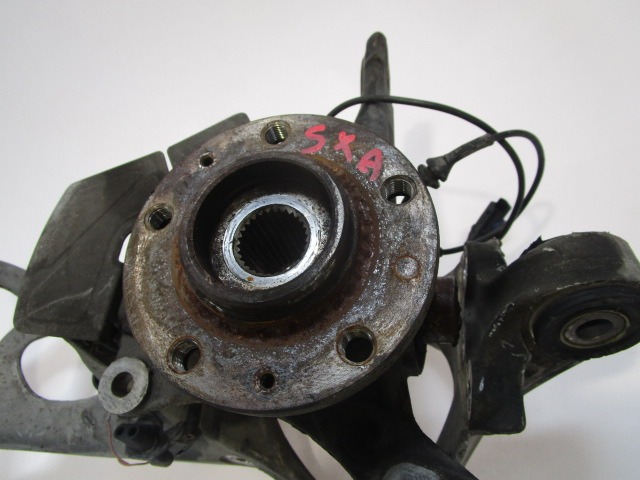 LEVI VRTLJIVI LEZAJ / PESTO KOLESA Z LEZAJEM SPREDAJ OEM N. 364697 330780 9661544680 ORIGINAL REZERVNI DEL CITROEN C6 TD (2005 - 2012)DIESEL LETNIK 2008