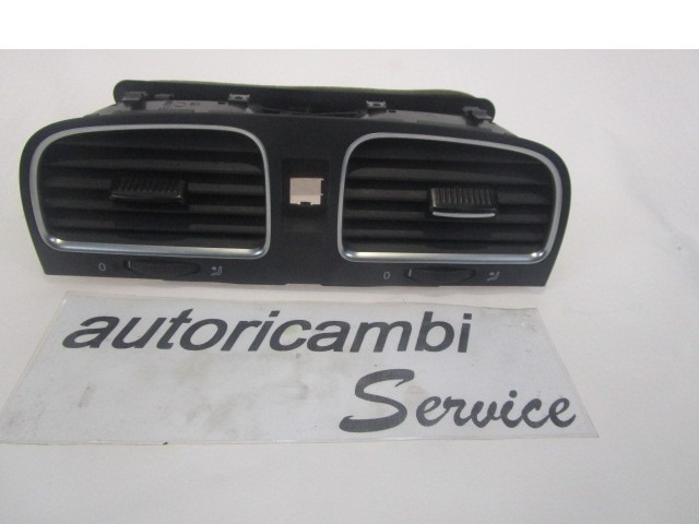 CENTRALNE PREZRACEVALNE SOBE  OEM N. 5K0819728 ORIGINAL REZERVNI DEL VOLKSWAGEN GOLF VI 5K1 517 AJ5 MK6 (2008-2012) BENZINA LETNIK 2012