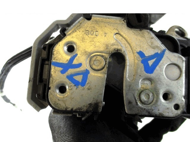 CENTRALNI ZAKLEP SPREDNJIH VRAT  OEM N. 51827955 ORIGINAL REZERVNI DEL FIAT BRAVO 198 (02/2007 - 2010) DIESEL LETNIK 2008