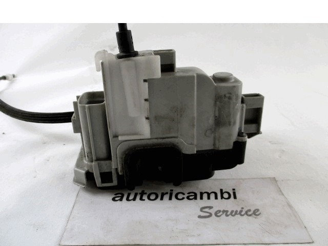 CENTRALNA KLJUCAVNICA ZADJIH LEVIH VRAT OEM N. 51827960 ORIGINAL REZERVNI DEL FIAT BRAVO 198 (02/2007 - 2010) DIESEL LETNIK 2008