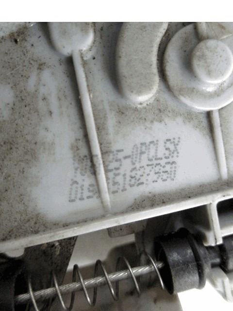 CENTRALNA KLJUCAVNICA ZADJIH LEVIH VRAT OEM N. 51827960 ORIGINAL REZERVNI DEL FIAT BRAVO 198 (02/2007 - 2010) DIESEL LETNIK 2008