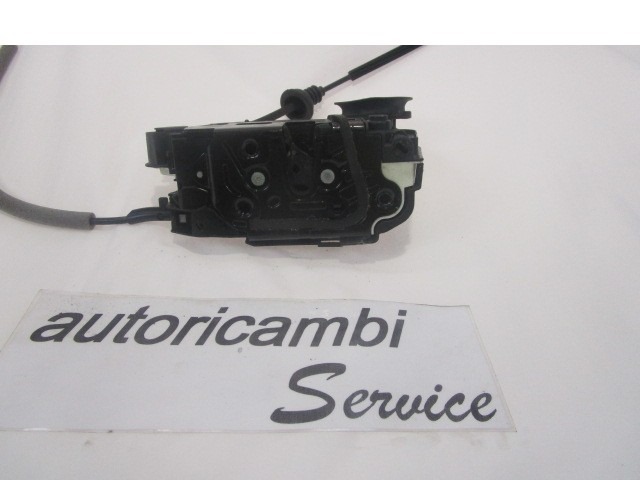 CENTRALNO ZAKLEPANJE ZADNJIH DESNIH VRAT OEM N. 5K4839016H ORIGINAL REZERVNI DEL VOLKSWAGEN GOLF VI 5K1 517 AJ5 MK6 (2008-2012) BENZINA LETNIK 2012