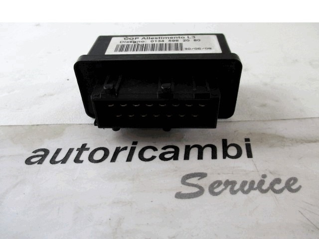 RELE' OEM N. 1345962080 ORIGINAL REZERVNI DEL FIAT BRAVO 198 (02/2007 - 2010) DIESEL LETNIK 2008